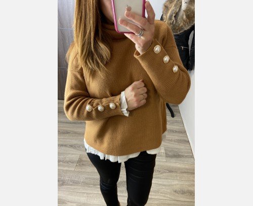 Jersey Mónaco Camel