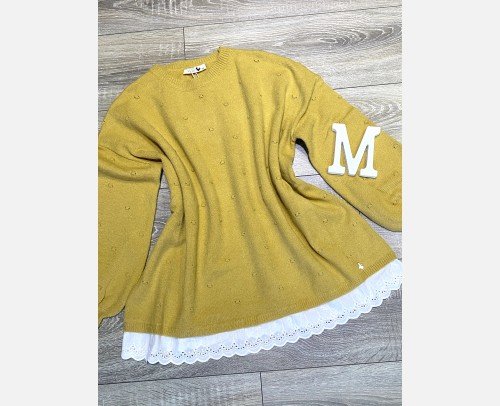 Jersey Puri Mostaza