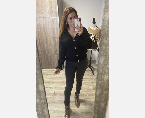 Chaqueta Sulima Negro