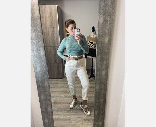 Jersey Rebeca Agua Marina
