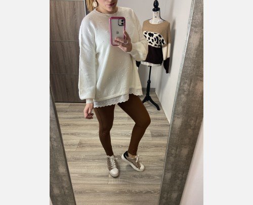 Leggin poli piel