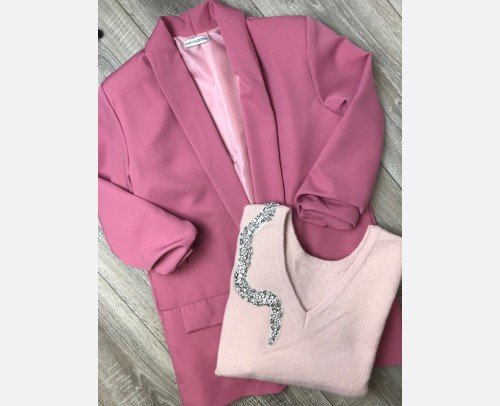 Blazer Rosa