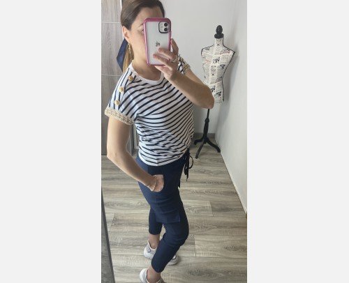 Camiseta Marine