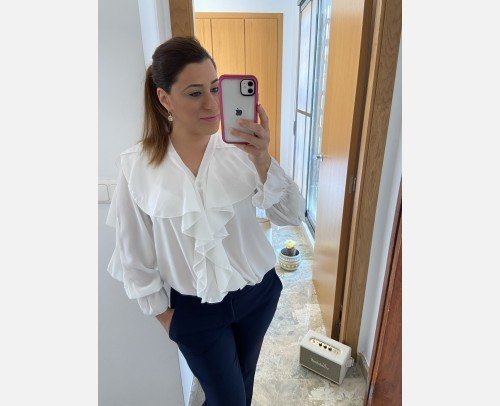 Camisa Córdoba Blanco