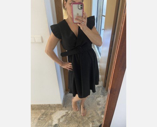 Vestido Isabella negro