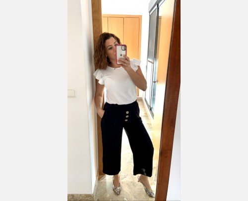 Pantalón Culotte
