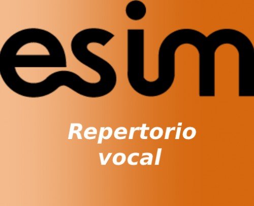 Repertorio Vocal