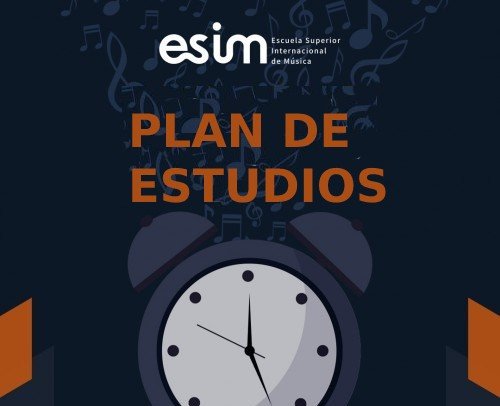 Plan de estudios Musicología