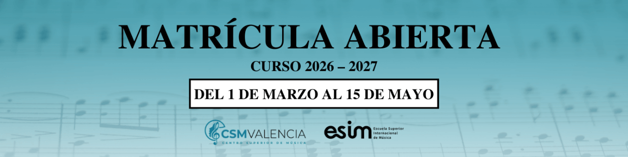FLAUTA - Mónica Raga :: Curriculum profesorado :: CSM VALENCIA - CENTRO SUPERIOR DE MUSICA