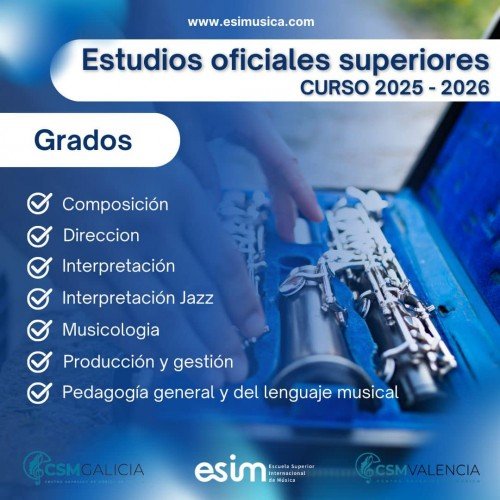 TU FUTURO MUSICAL EMPIEZA AQUÍ