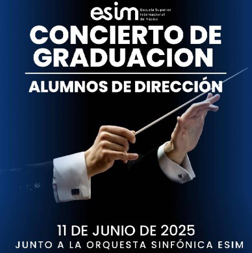 CONCIERTO DE GRADUACIÓN