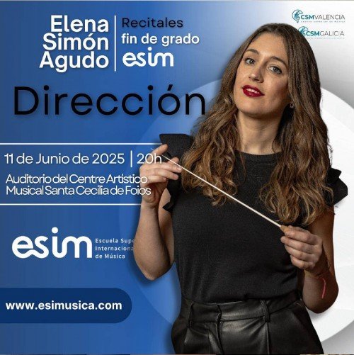 CONCIERTOS DE FIN DE GRADO - ORGULLO ESIM
