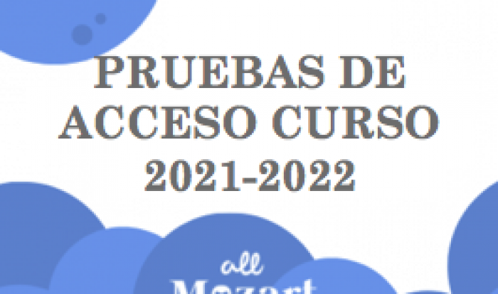 ENSEÑANZAS OFICIALES 2021-2022