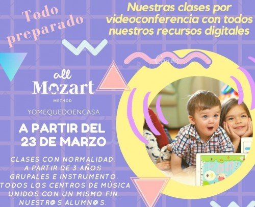 NUESTRAS CLASES POR VIDEOCONFERENCIA