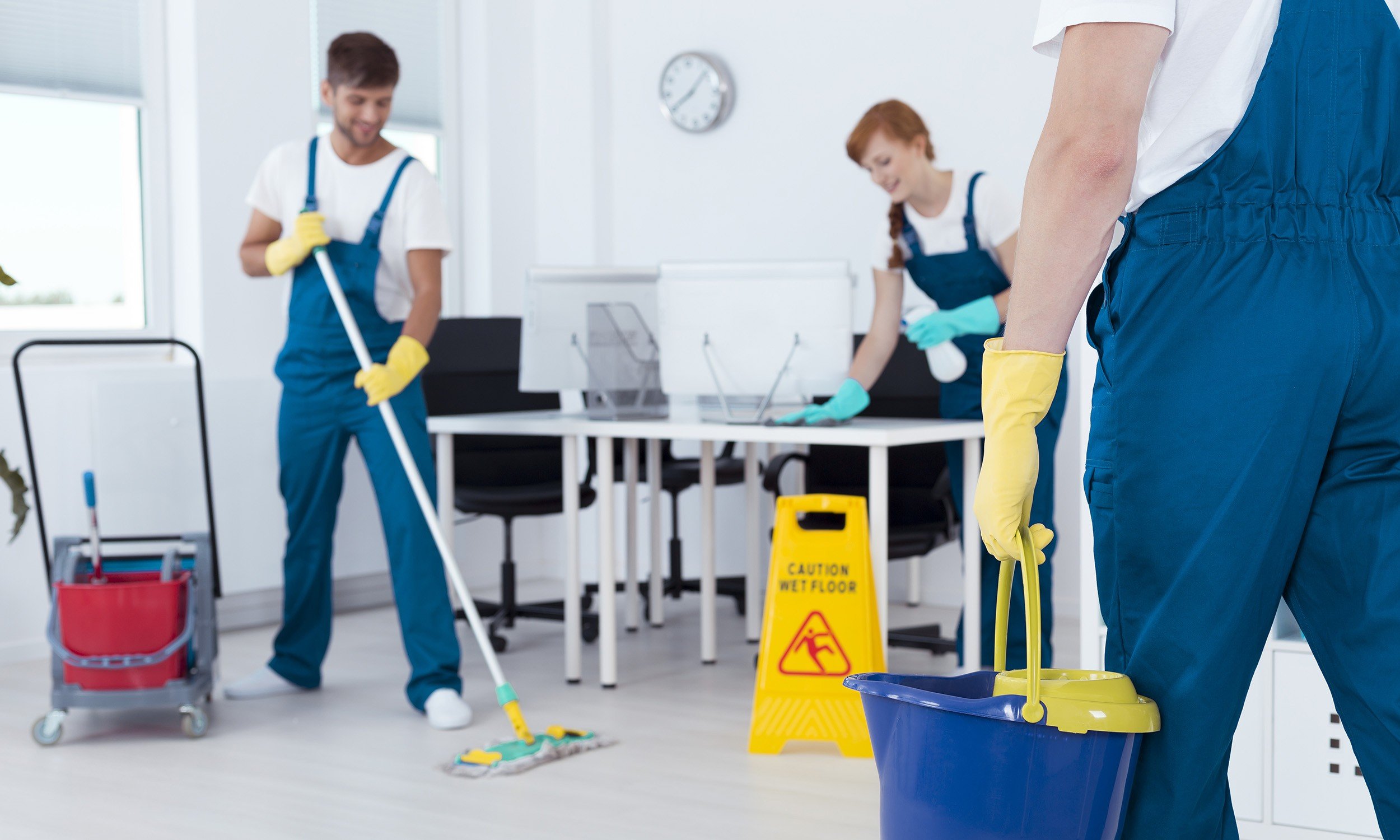 Servicio de Limpieza de todo tipo de instalaciones