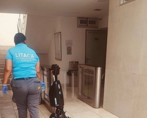 Limpieza de oficinas