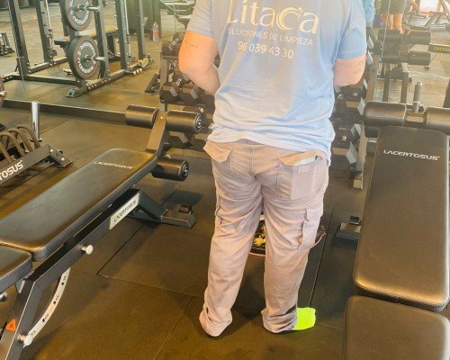 Limpieza de instalaciones deportivas y n&aacute;uticas
