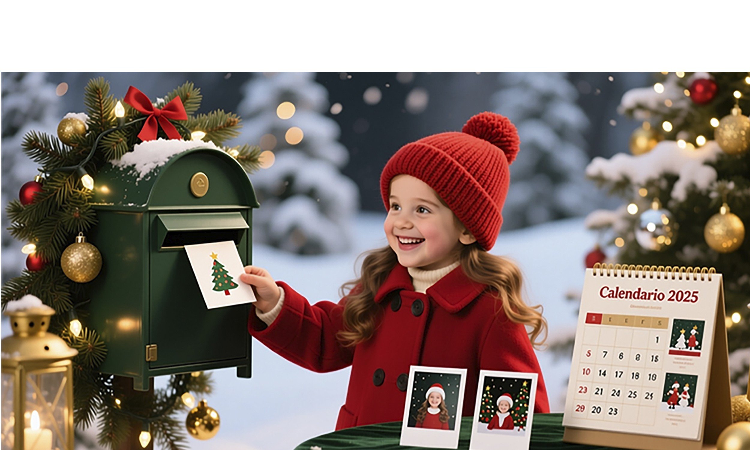 Sesion Fotografica de Navidad.