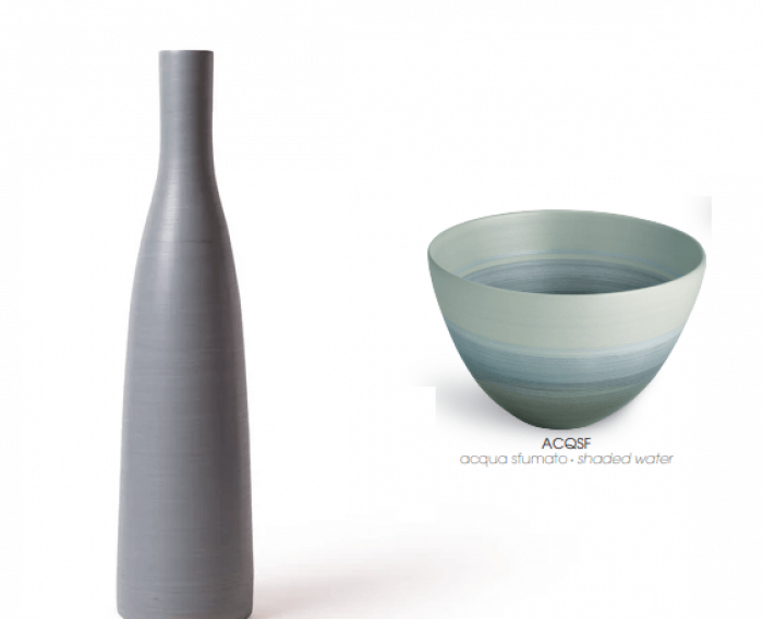 Maxi bottle, acabado shaded water