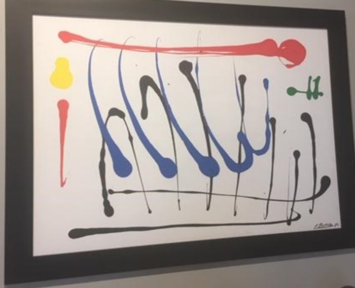 Armonia musical, Medidas 90x115 CM