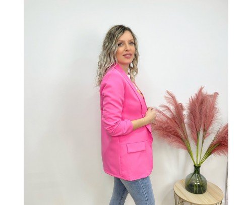 Blazer Leo fucsia
