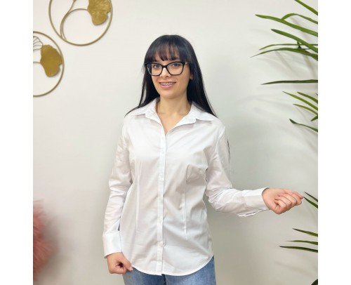 Camisa básica blanca