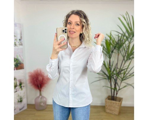 Camisa básica elástica