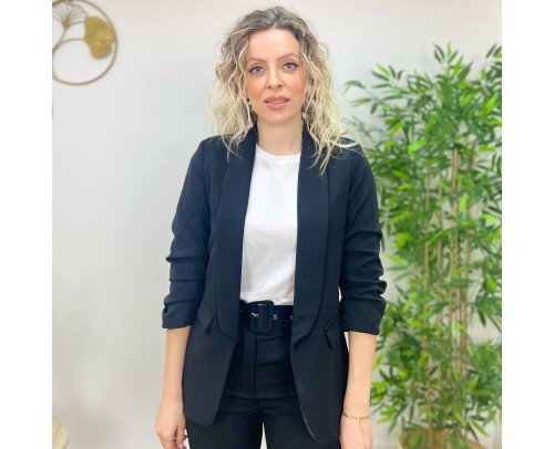Blazer Gala negra