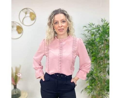 Blusa Romantic