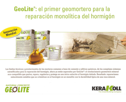 Geolite Kerakoll. Información