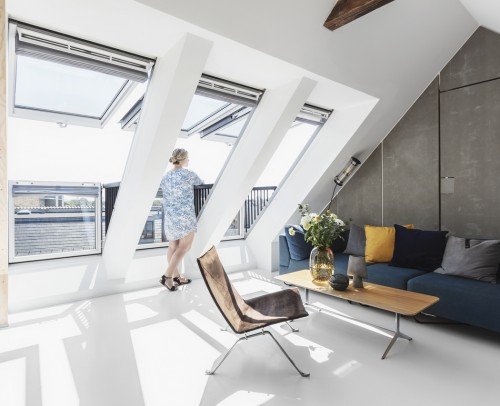 Ventana VELUX CABRIO ®