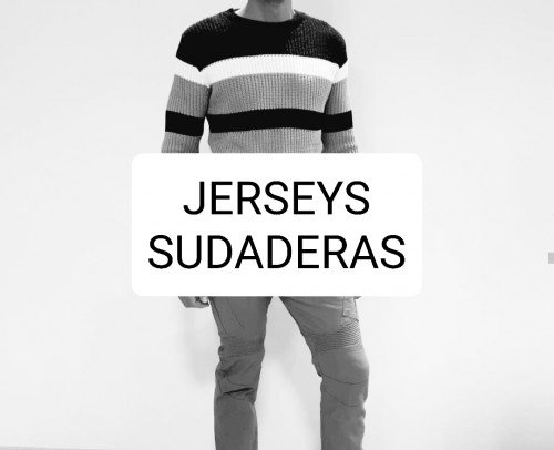 JERSEY | SUDADERAS