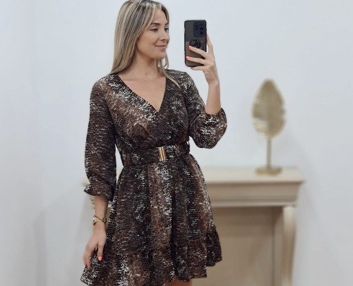 Vestido Paula Corto