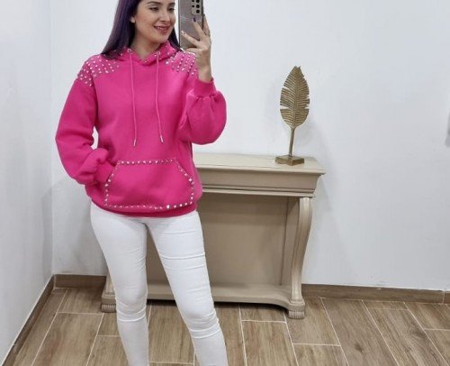 Sudadera Rock