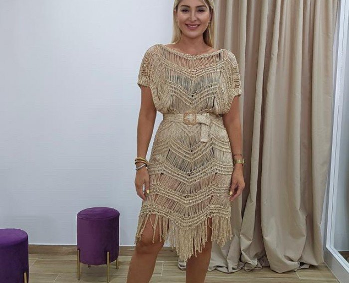 Vestido ibiza