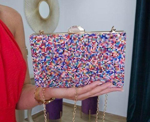 Cartera Fiesta Piedras