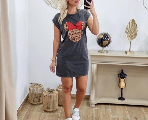 Vestido Minnie