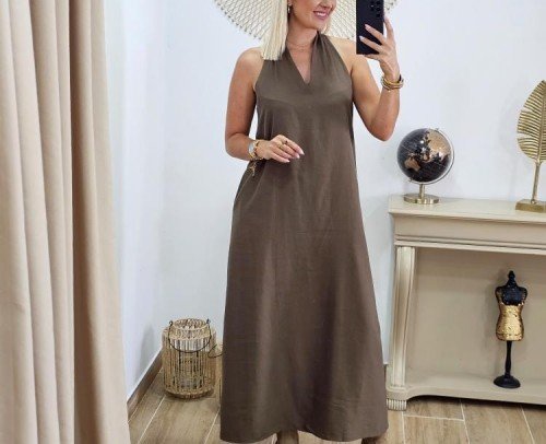 Vestido Oliva