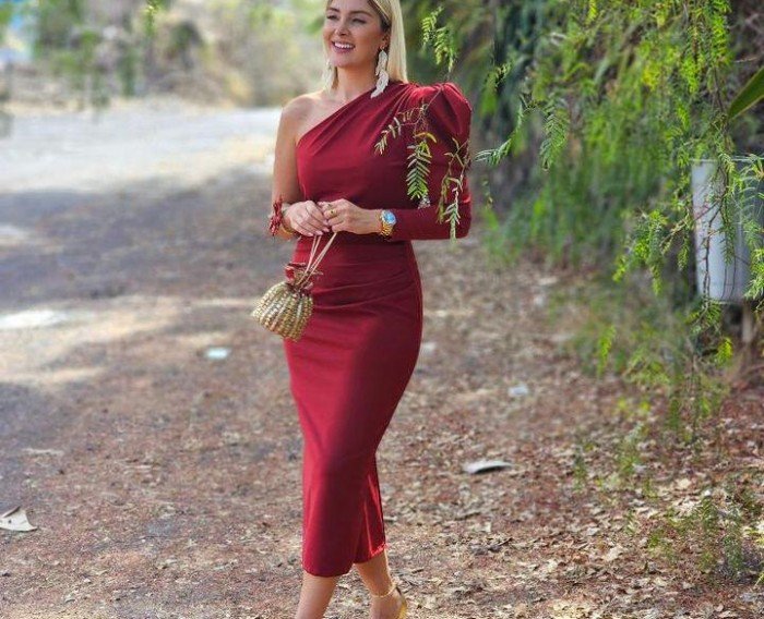 Vestido Lila