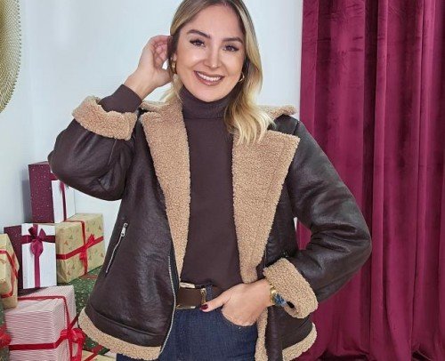 Chaqueta Borrego