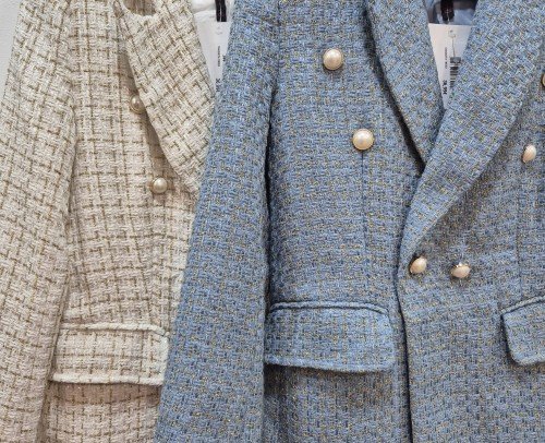 Chaqueta Tweed