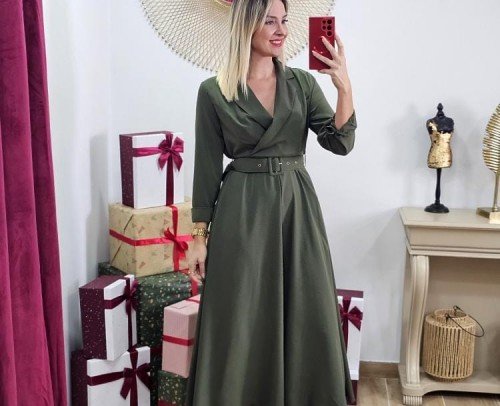 Vestido Pino