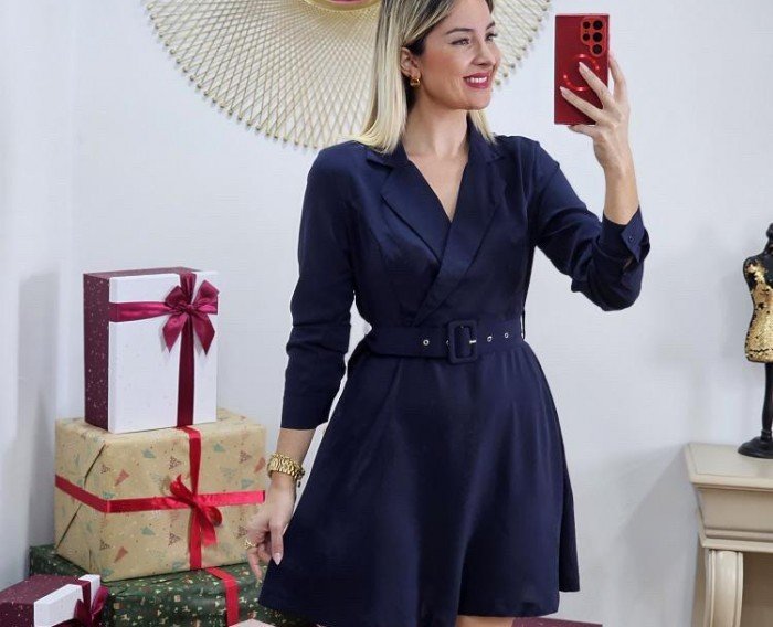 Vestido Pino Corto