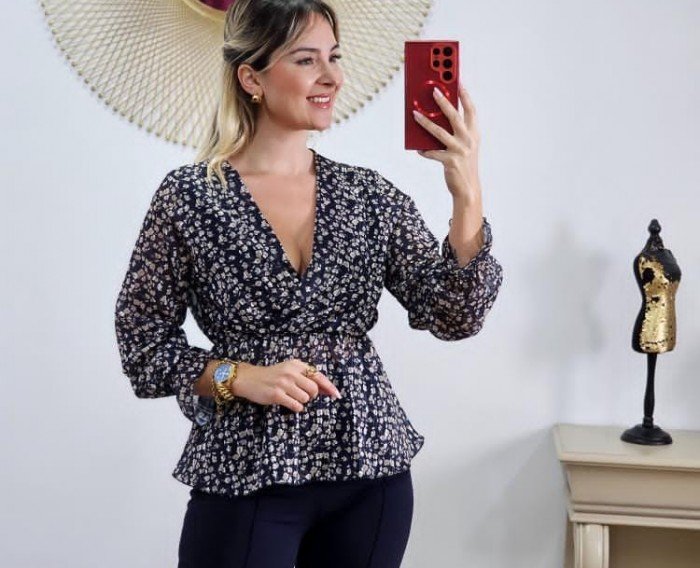 Blusa Primavera