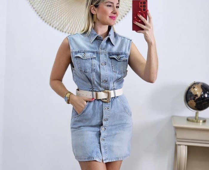 Vestido Denim