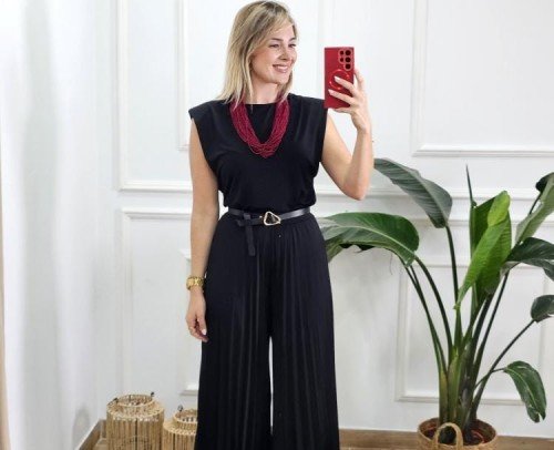 Collar Burdeos