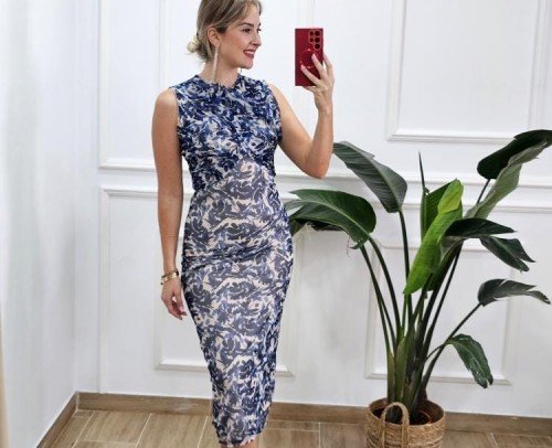 Vestido Mediterráneo