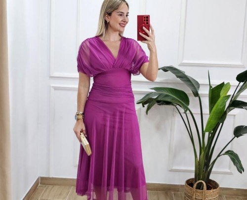Vestido Porcelana