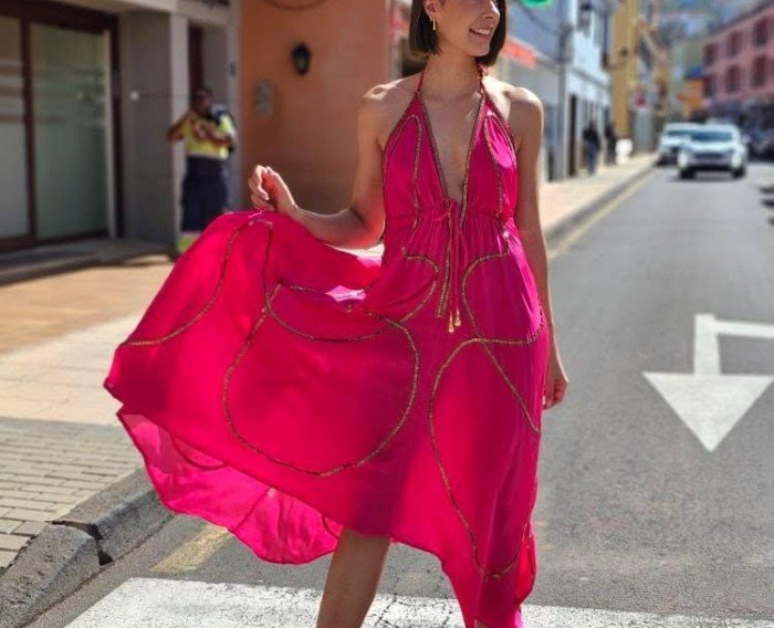 Vestido India