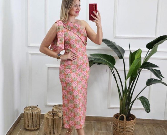 Vestido Zafiro